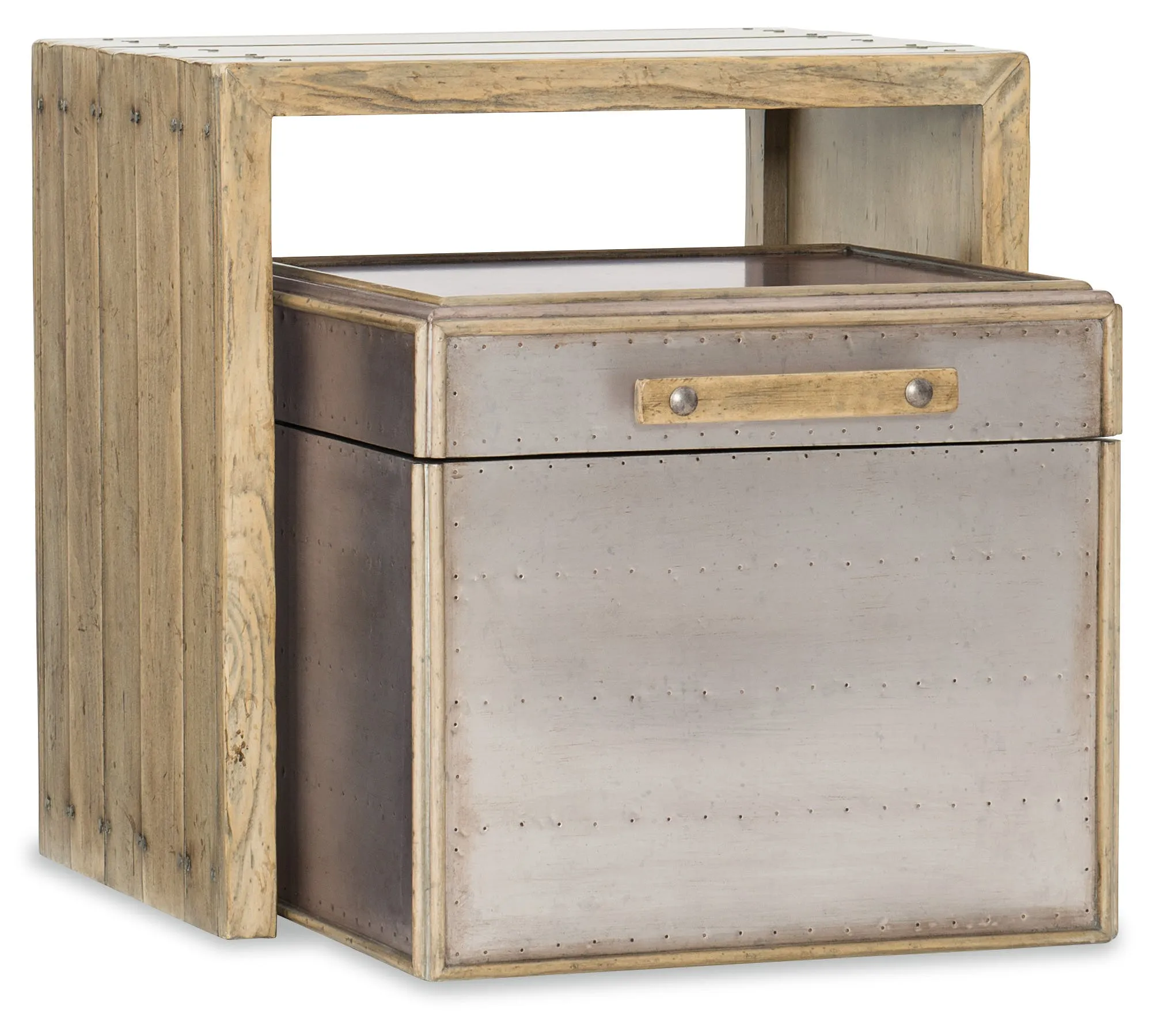 Hooker Furniture Living Room Urban Elevation Nesting/Storage Table