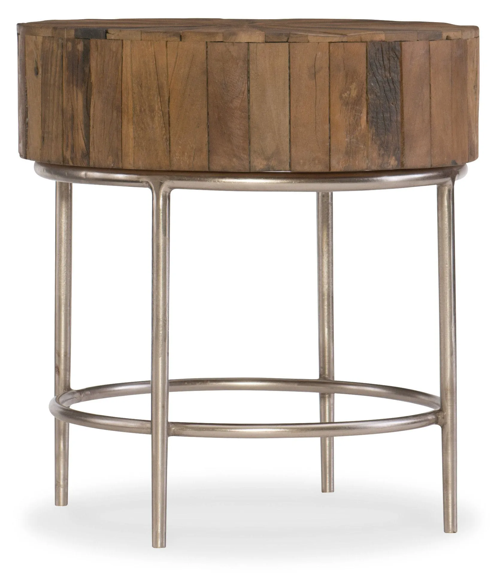 Hooker Furniture Living Room L'Usine End Table