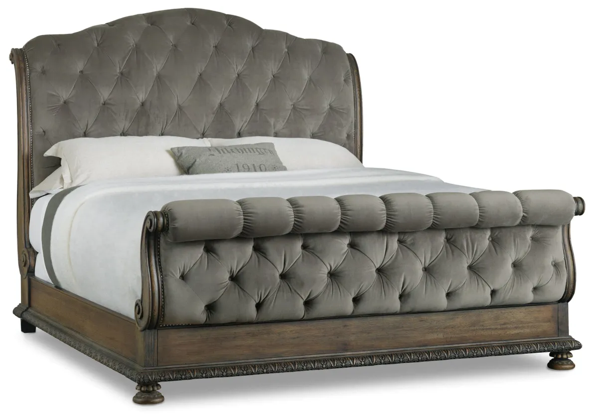Hooker Furniture Bedroom Rhapsody King Tufted Bed
