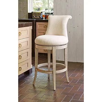 Ambella Ionic Counter Stool - Grey