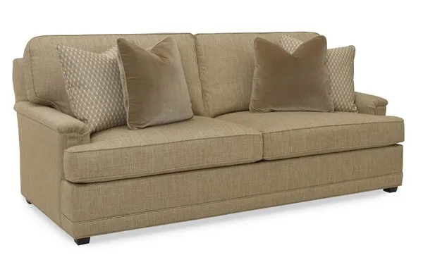 Studio C Sofa - T Cushion Small Roll Arm