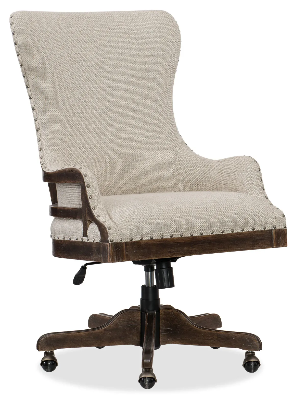 Hooker Furniture Home Office Roslyn County Deconstructed Tilt Swivel Chair
