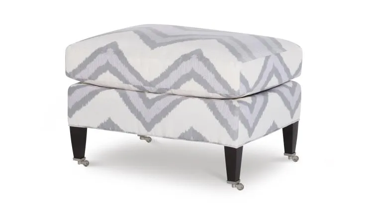 Kate Legged Ottoman