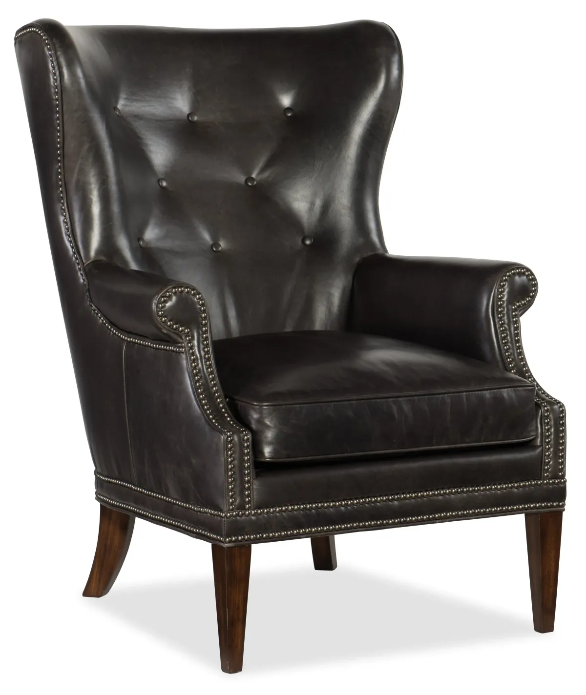 Hooker Furniture Living Room Maya Wing Club Chair