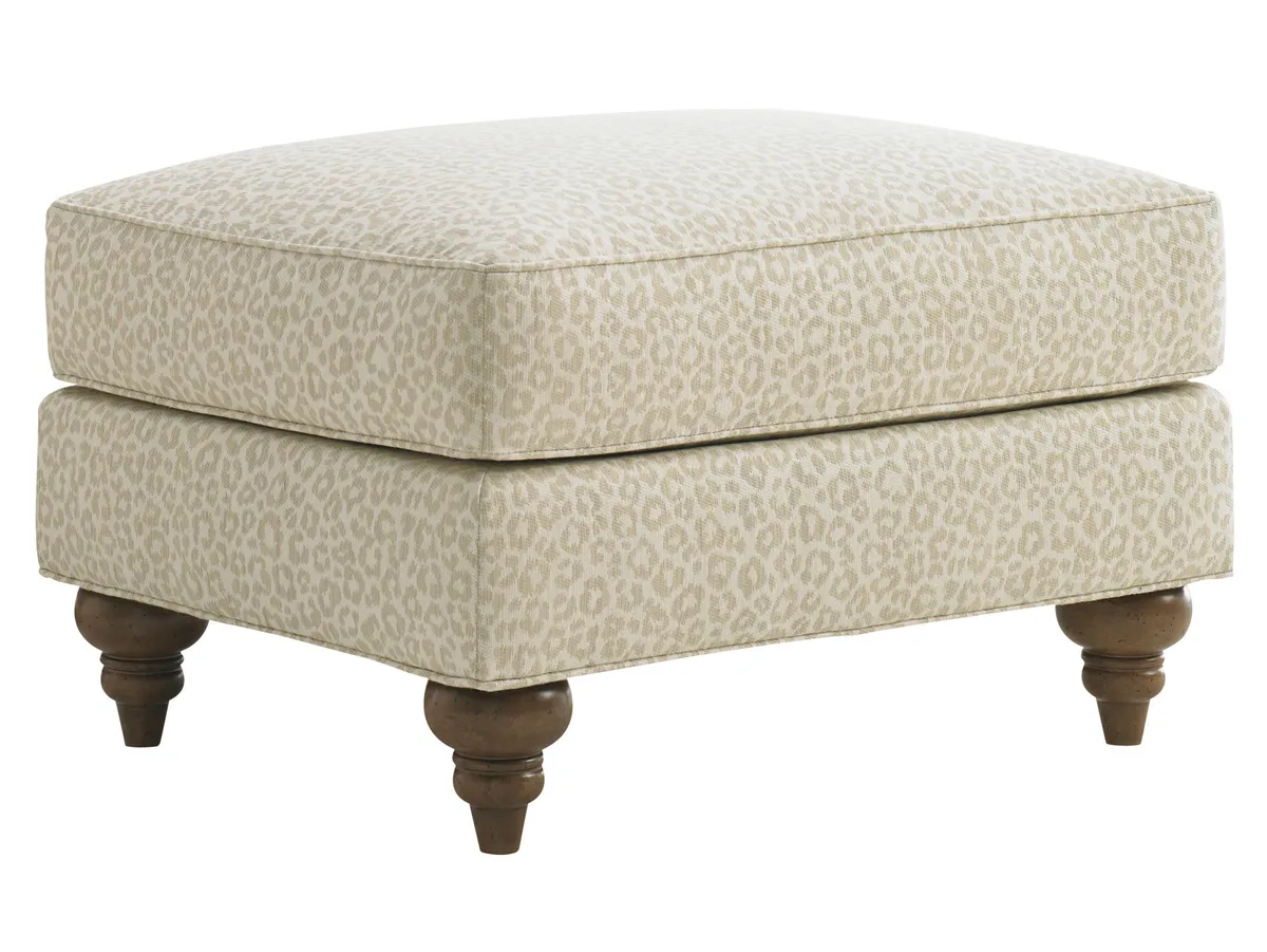 Lexington Upholstery Montgomery Ottoman
