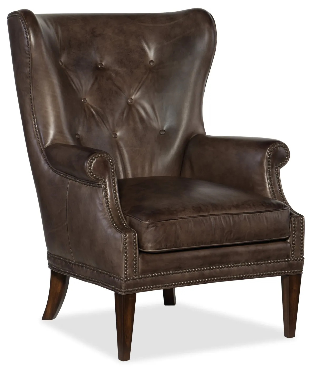 Hooker Furniture Living Room Maya Wing Club Chair