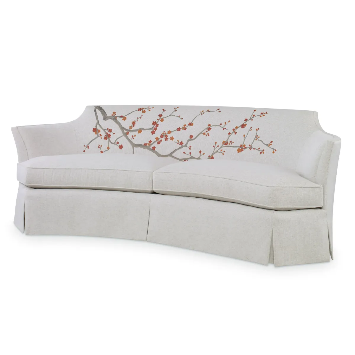 Cee Zee Sofa - Skirted