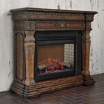 St. Andrews Electric Fireplace