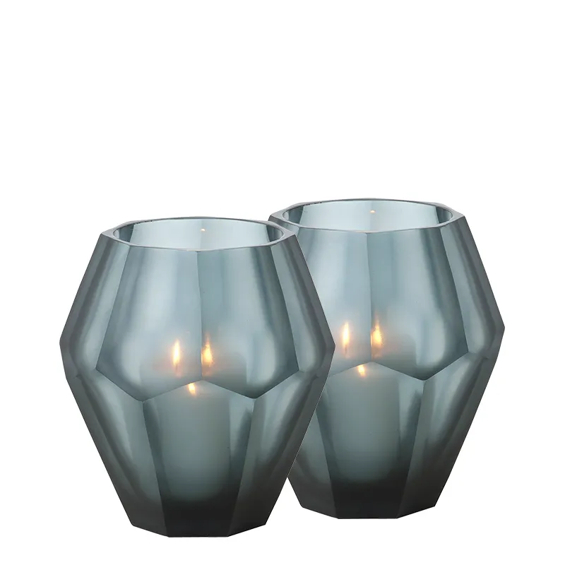 Tealight Holder Okhto L set of 2