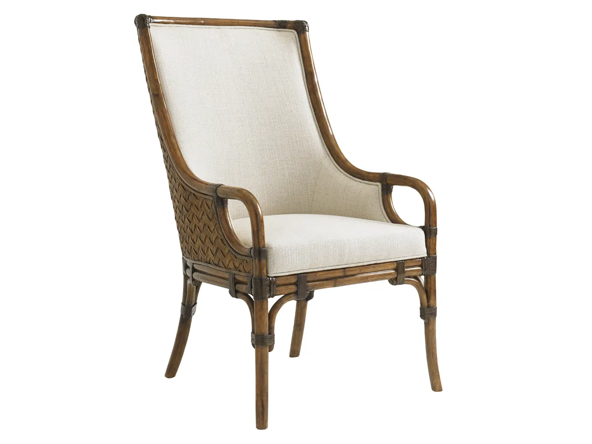 Bali Hai Marabella Upholstered Arm Chair