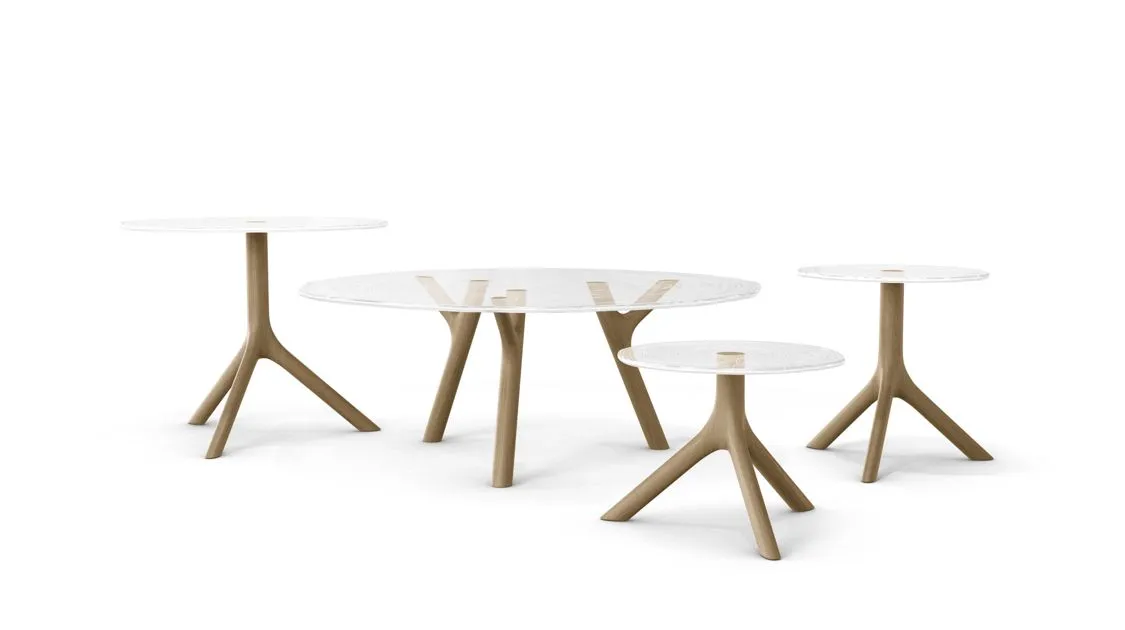 PLEXIWOOD COCKTAIL TABLE