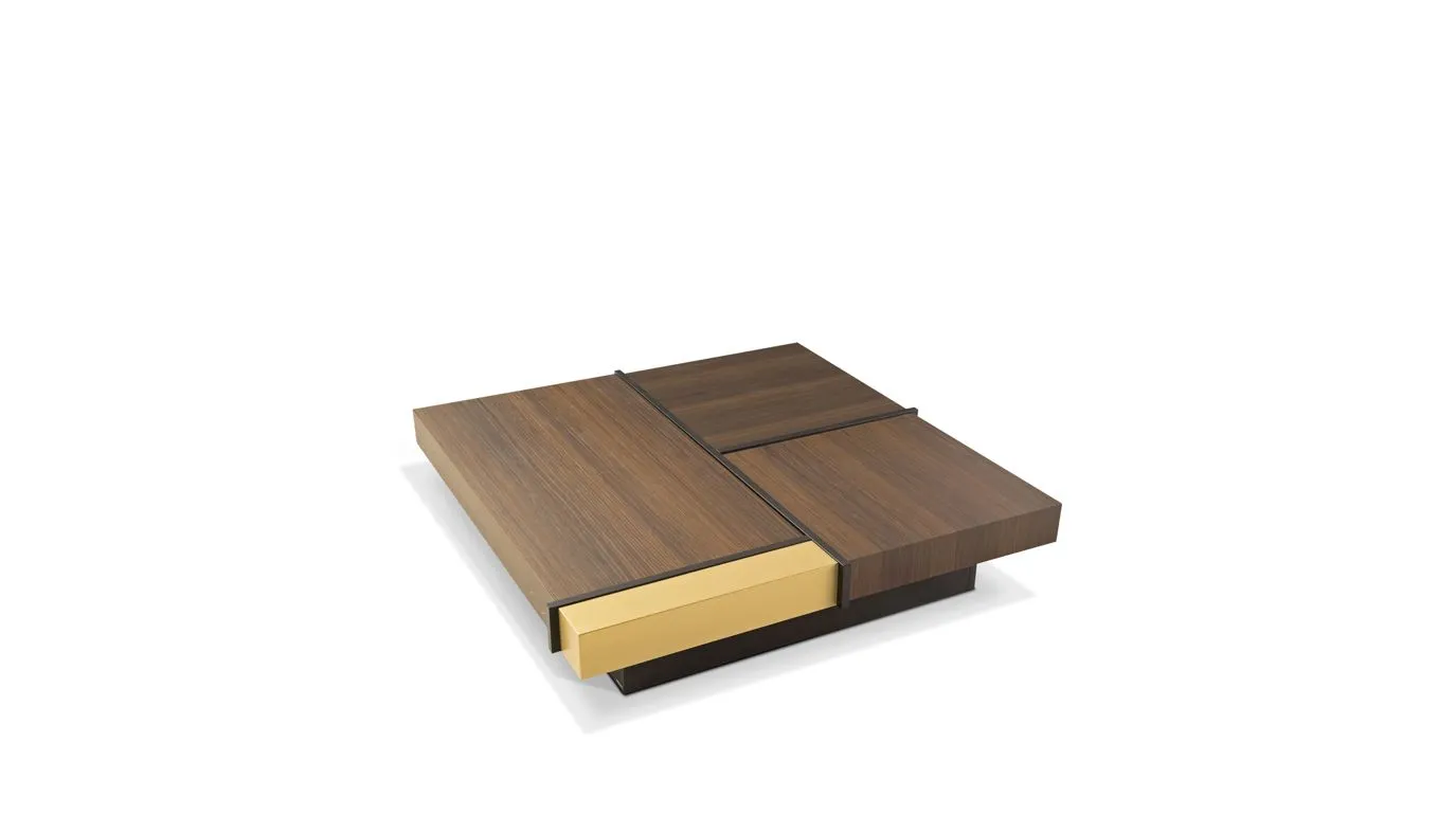 ARTHUR Cocktail table with drawer