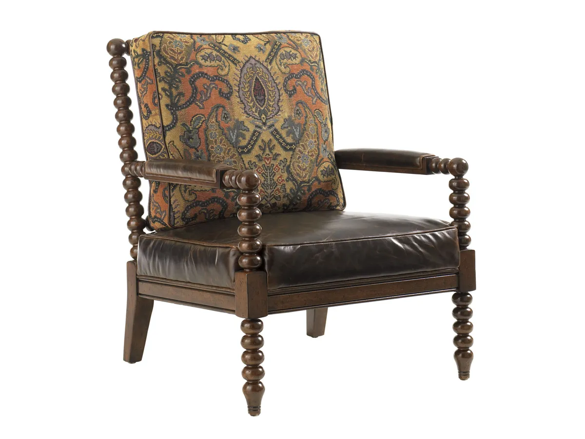 Kingstown Maarten Leather Chair