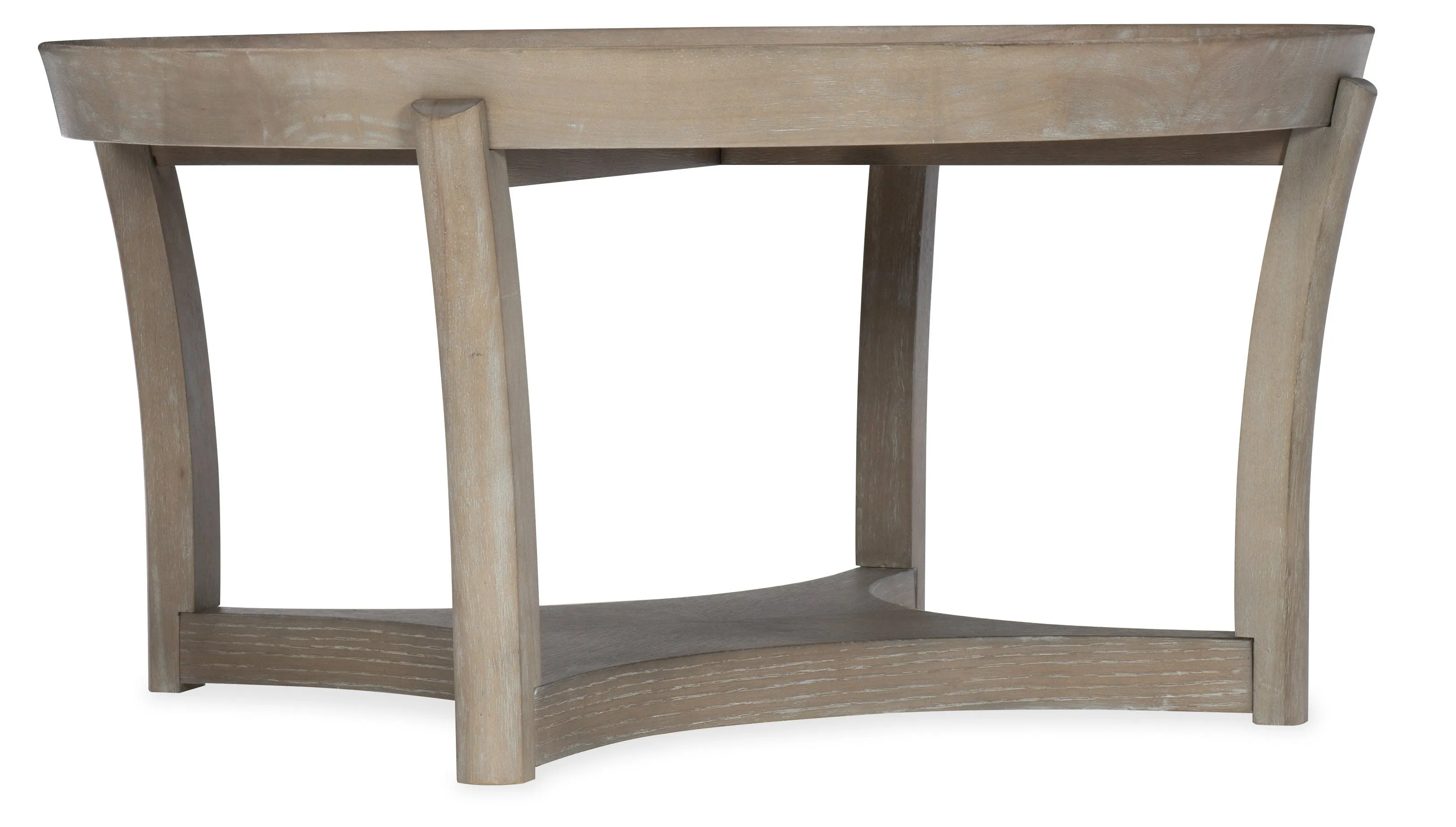 Hooker Furniture Living Room Affinity Round Cocktail Table