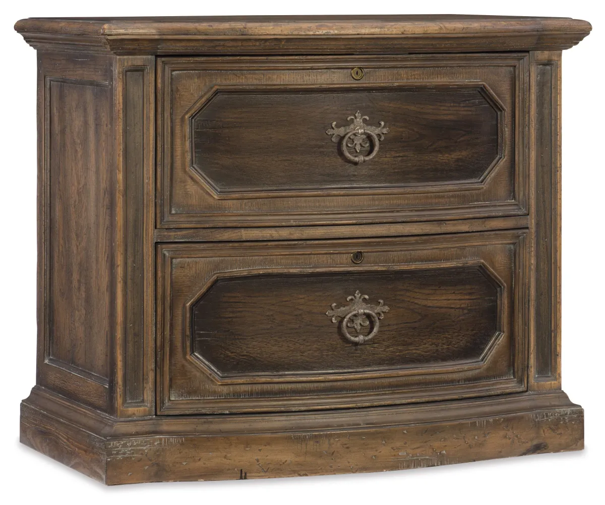 Hooker Furniture Home Office Leming Lateral File