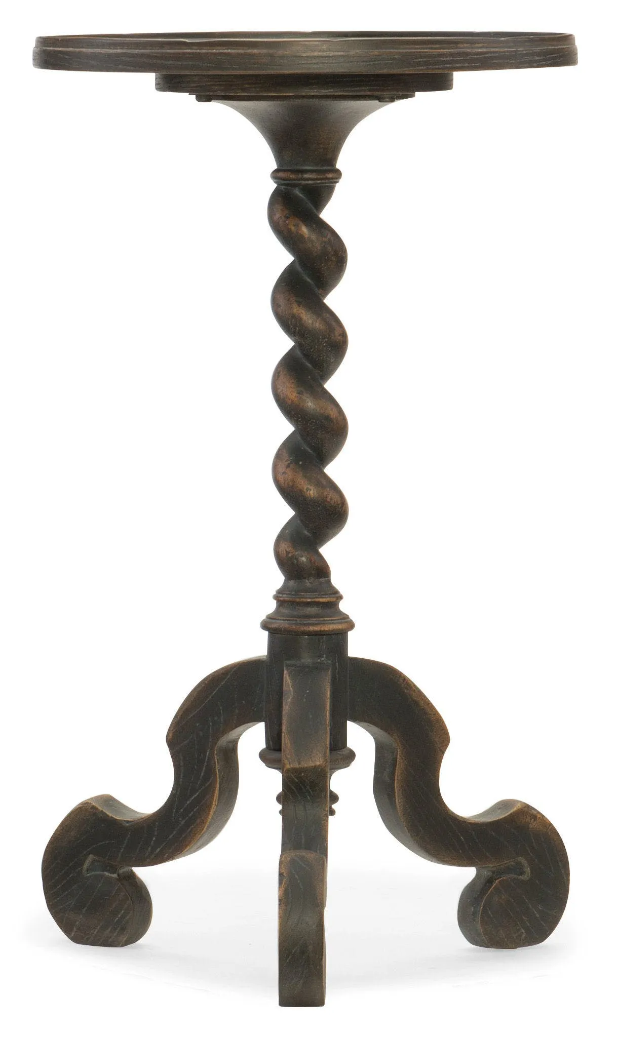 Hooker Furniture Living Room Poteet Accent Martini Table