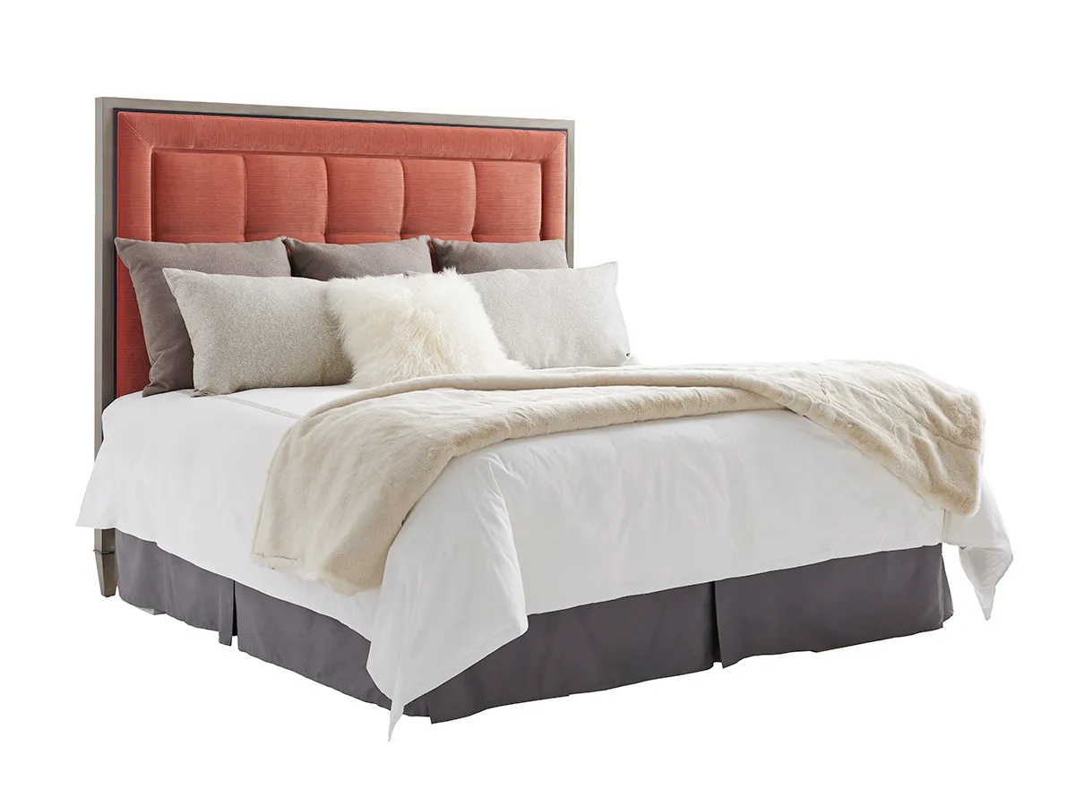 Ariana St. Tropez Custom Upholstered Panel Headboard