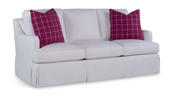 Studio C Sofa T Cushion Modern Slope Arm