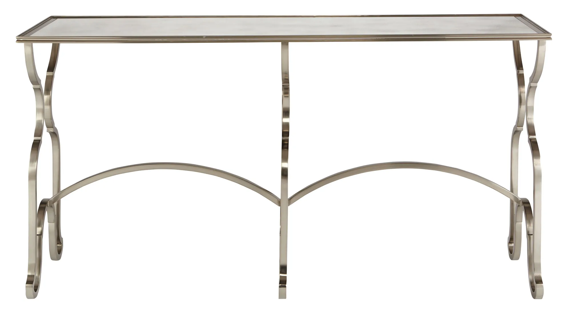 Laurel Metal Console Table