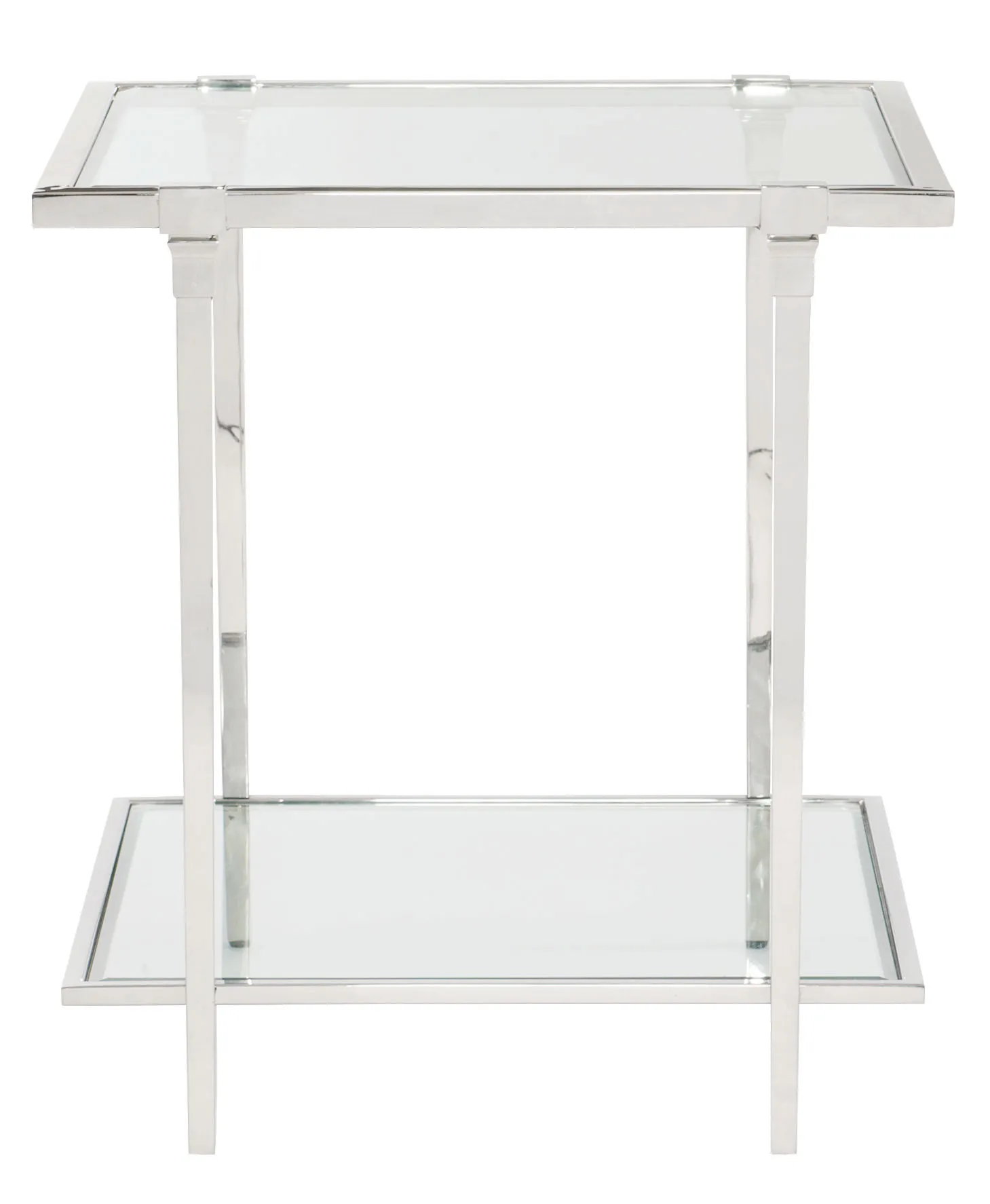 Napier Metal End Table 