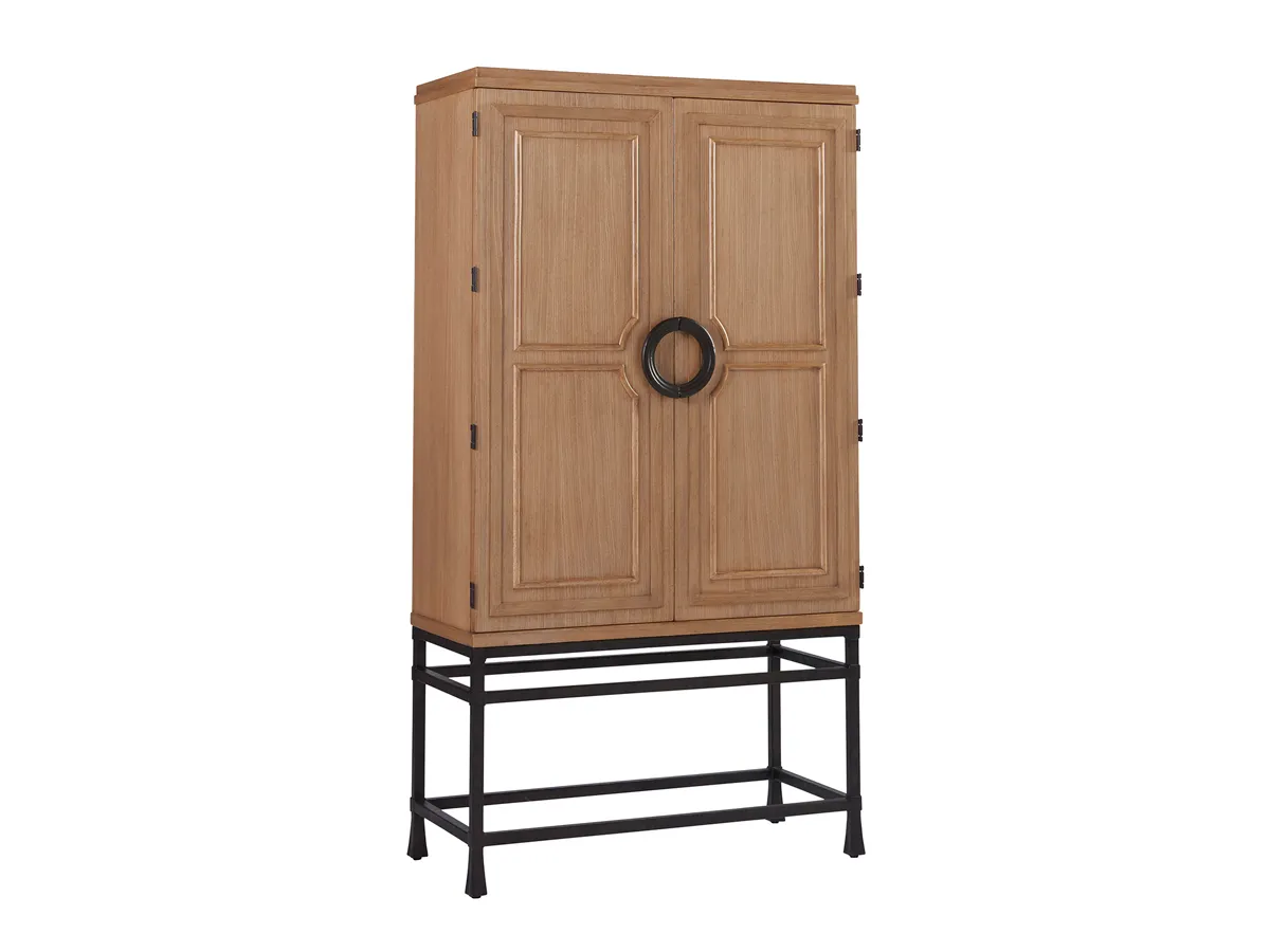 Newport Jade Bar/Chest On Stand