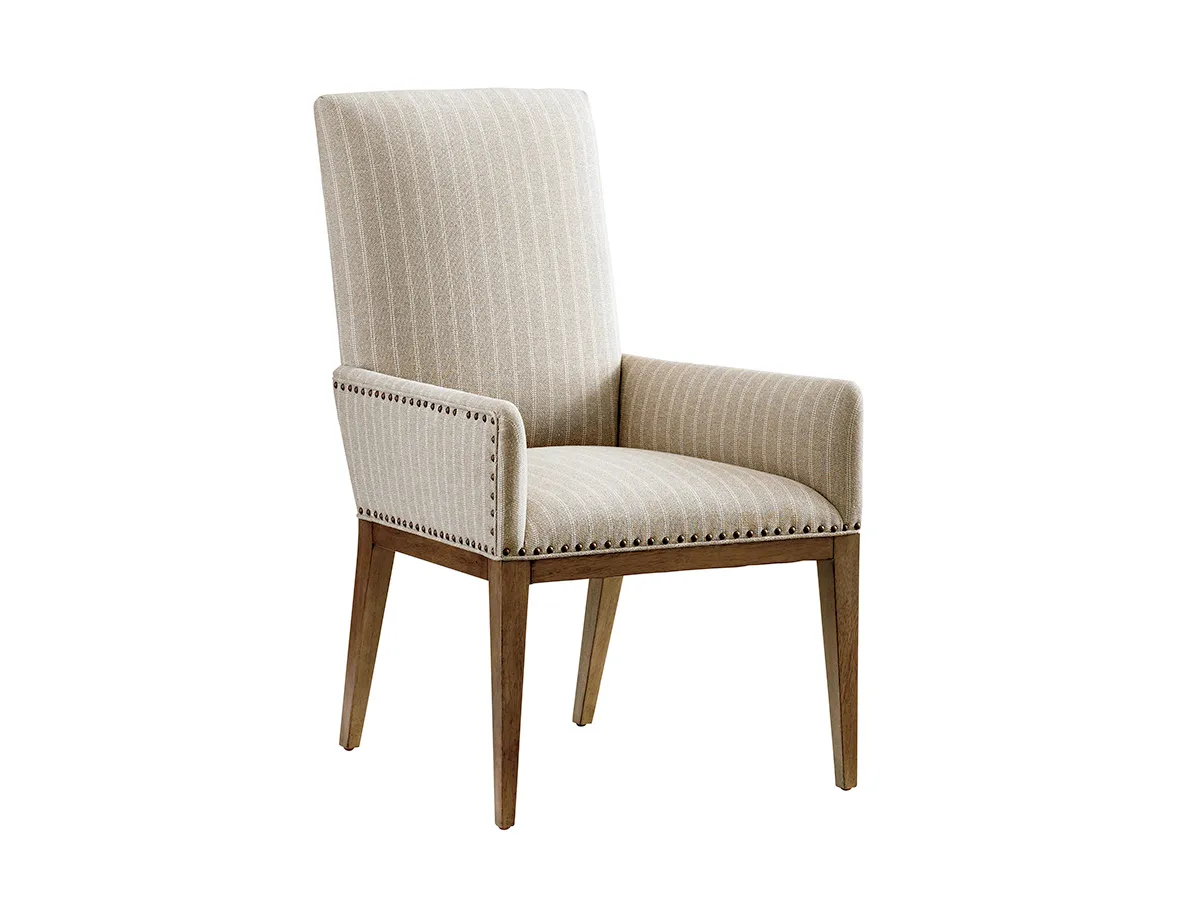 Cypress Point Devereaux Upholstered Arm Chair