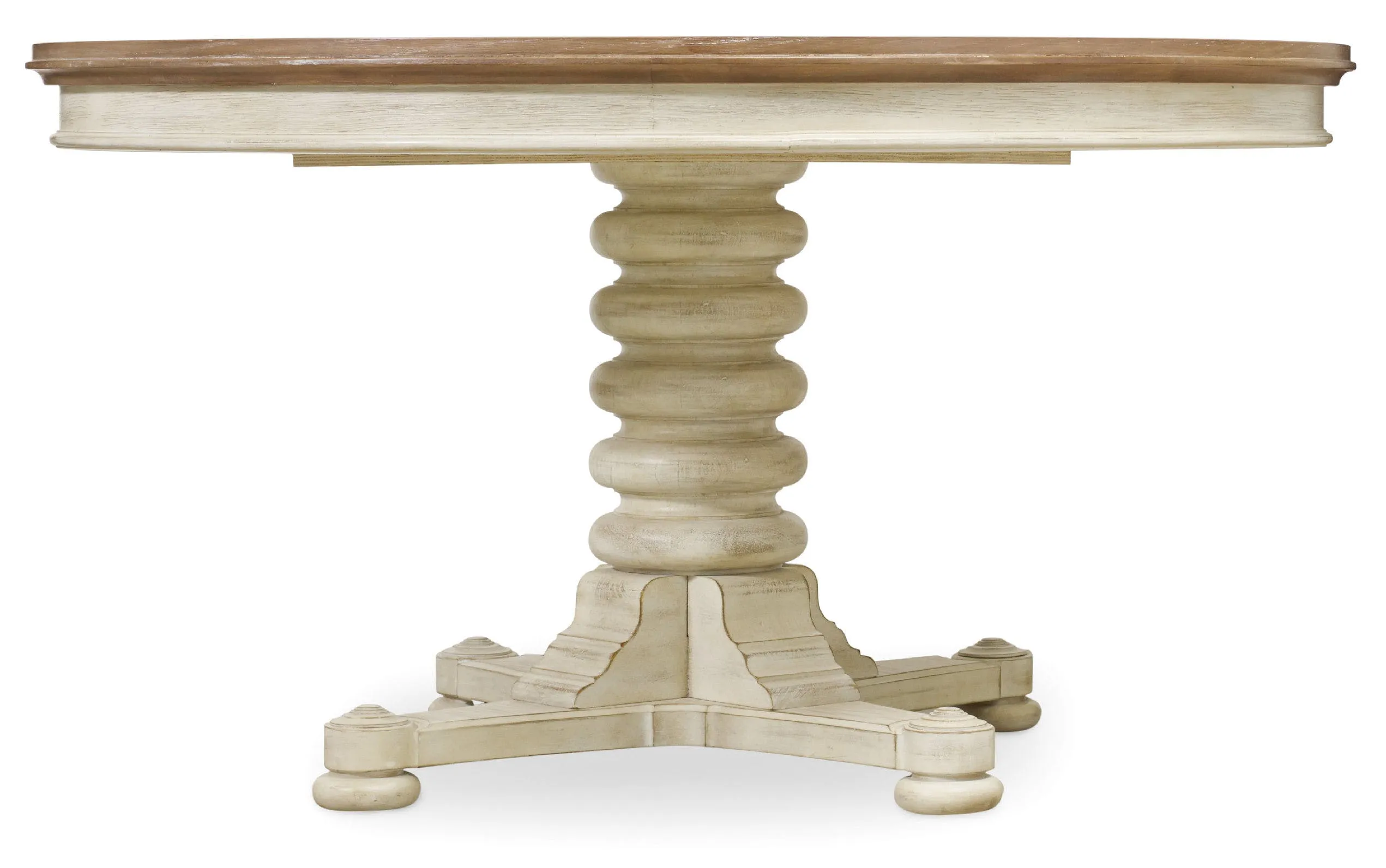 Hooker Furniture Dining Room Sunset Point Pedestal Dining Table with One 18