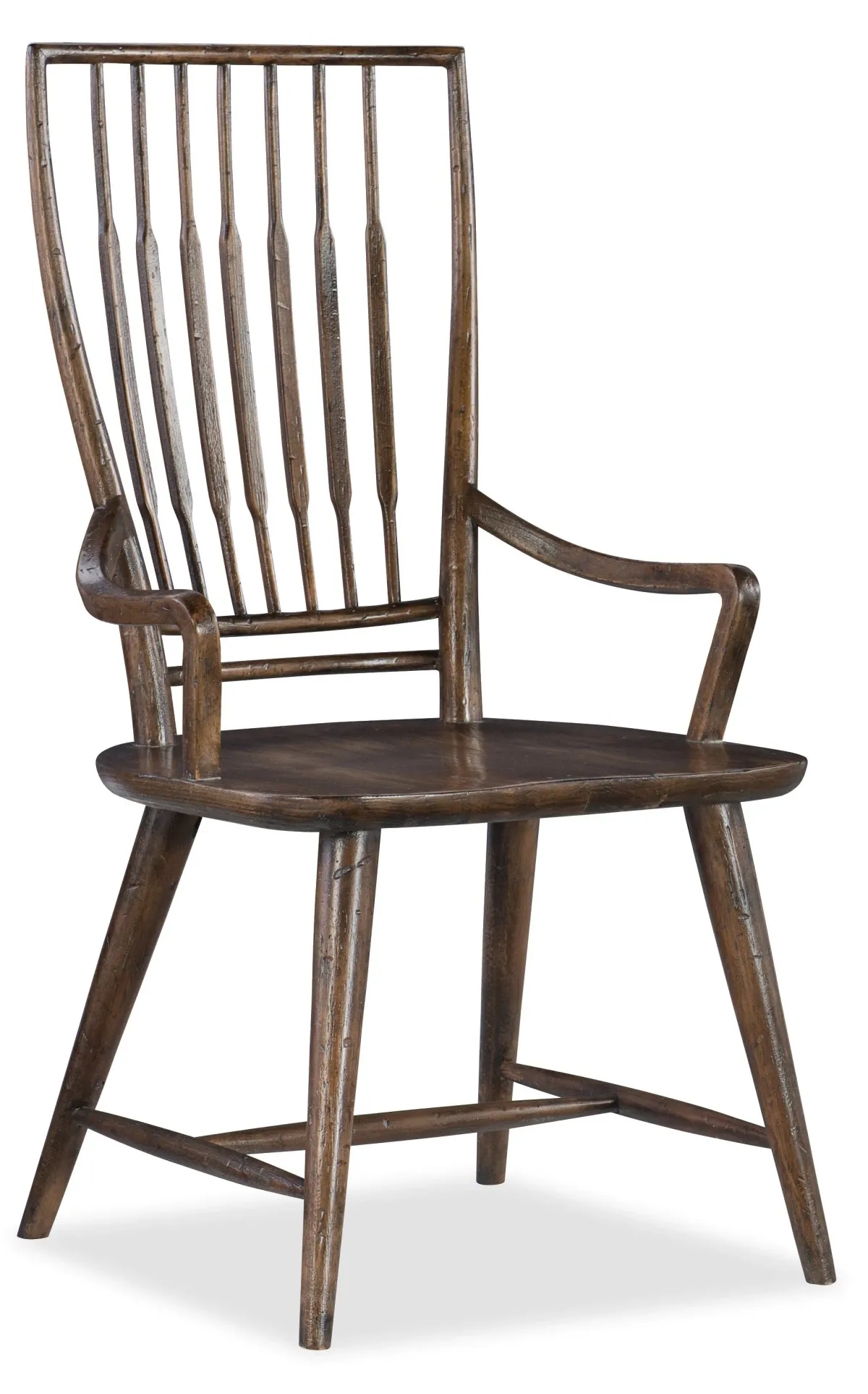 Hooker Furniture Dining Room Roslyn County Spindle Back Arm Chair