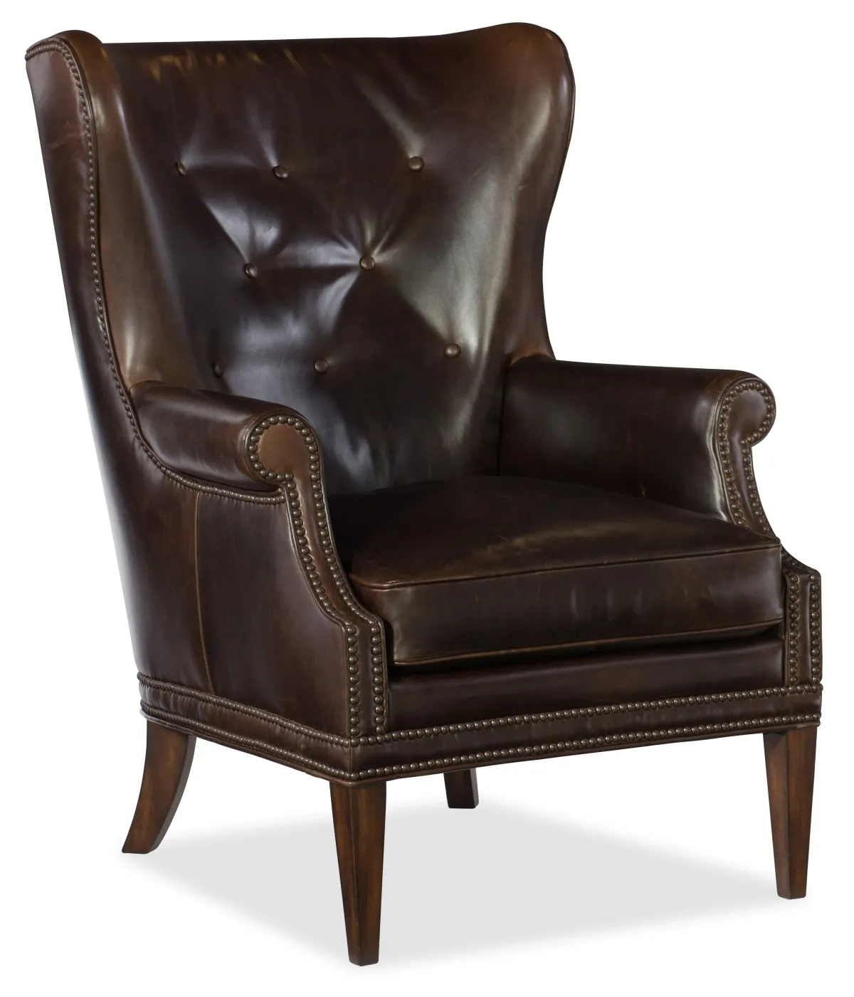 Hooker Furniture Living Room Maya Wing Club Chair