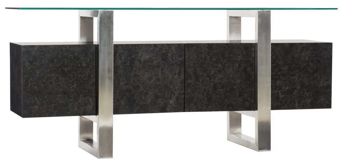 Hooker Furniture Living Room Floating Console