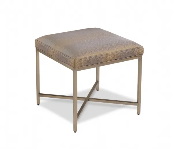 Lowell Ottoman - Bronze