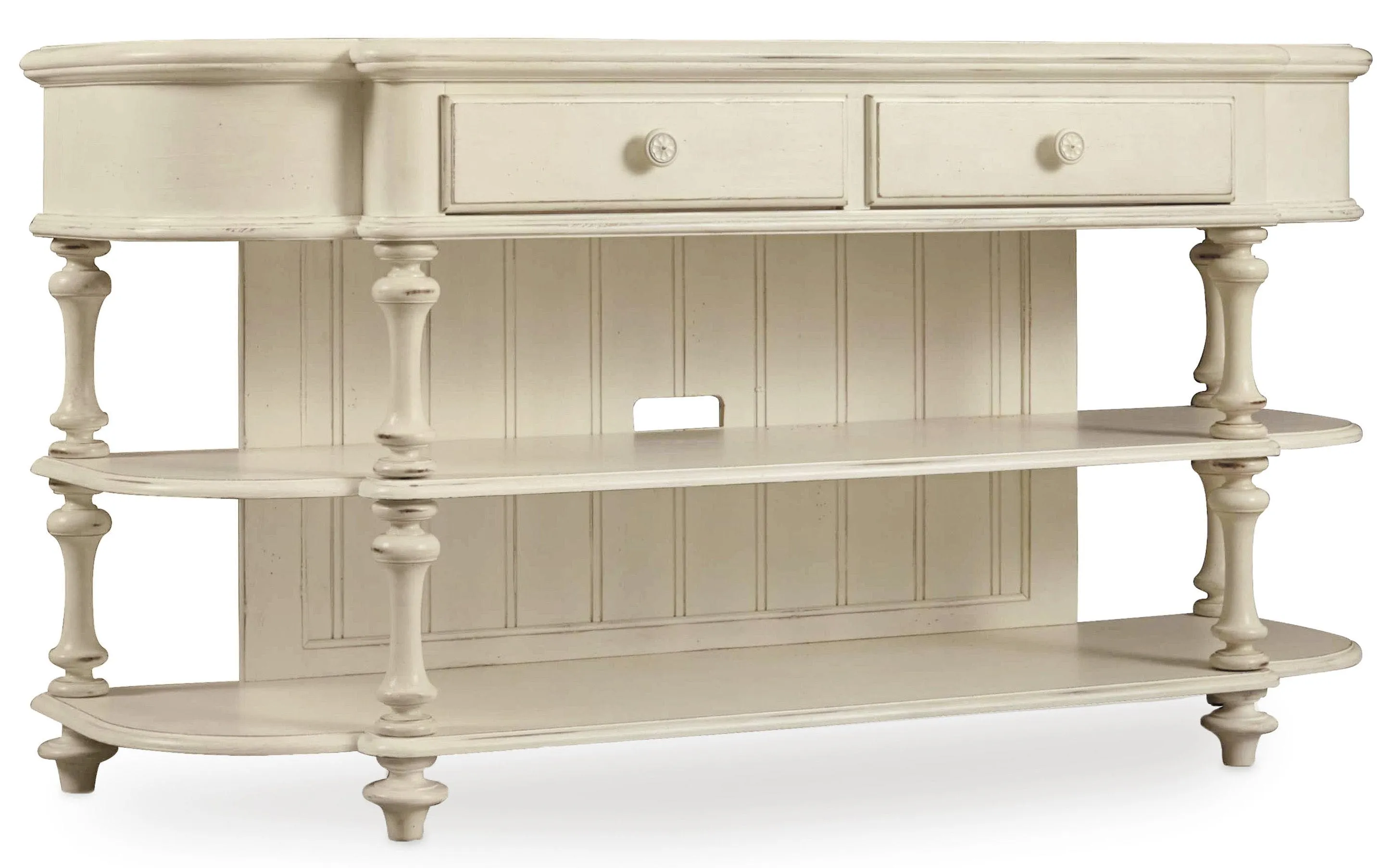 Hooker Furniture Living Room Sandcastle Console Table