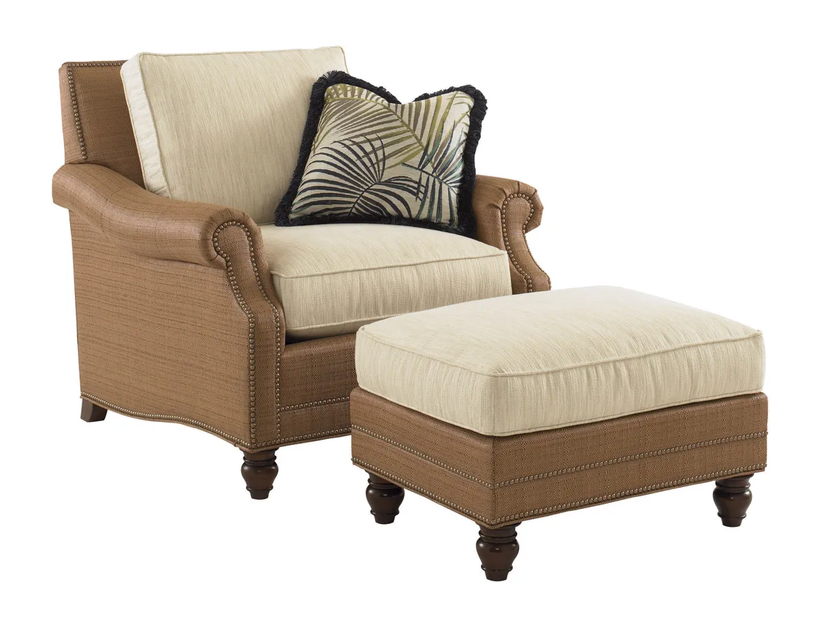 Tommy Bahama Upholstery Shoal Creek Chair