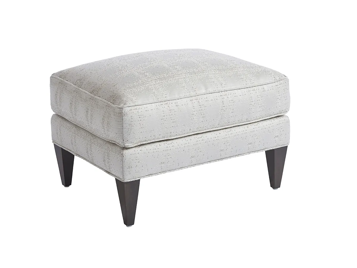 Barclay Butera Upholstery Belmont Ottoman