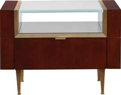 Vitrine Nightstand