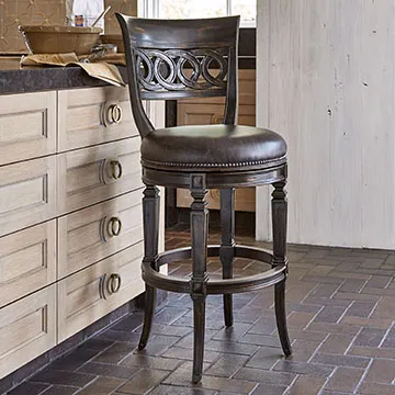 Ambella Rochelle Swivel Counter Stool