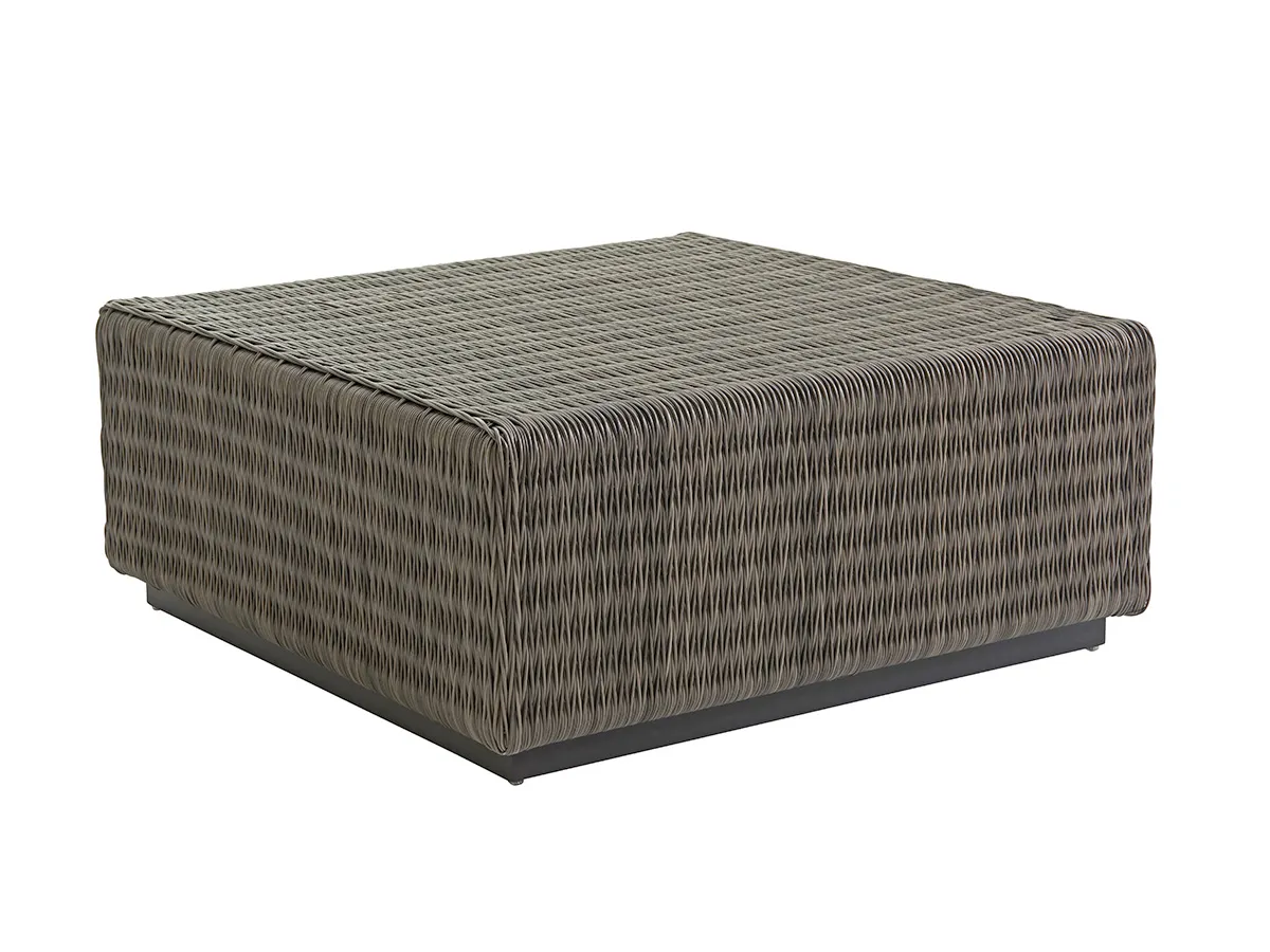 Cypress Point Ocean Terrace Square Cocktail Table