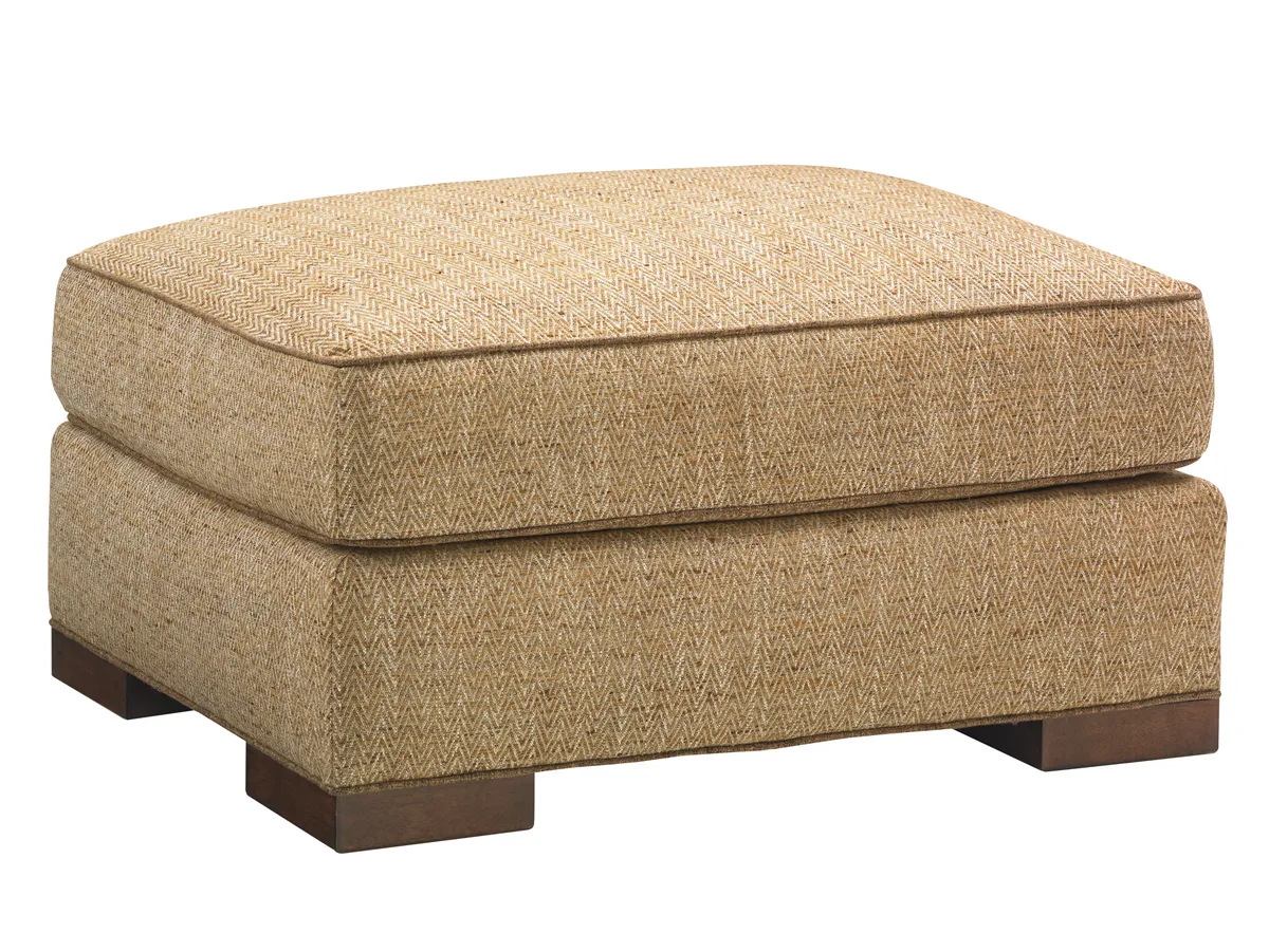 Island Fusion Fuji Ottoman