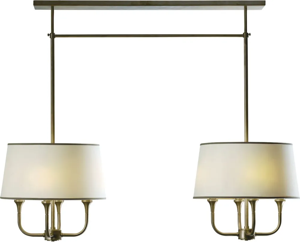 Lur Double Chandelier