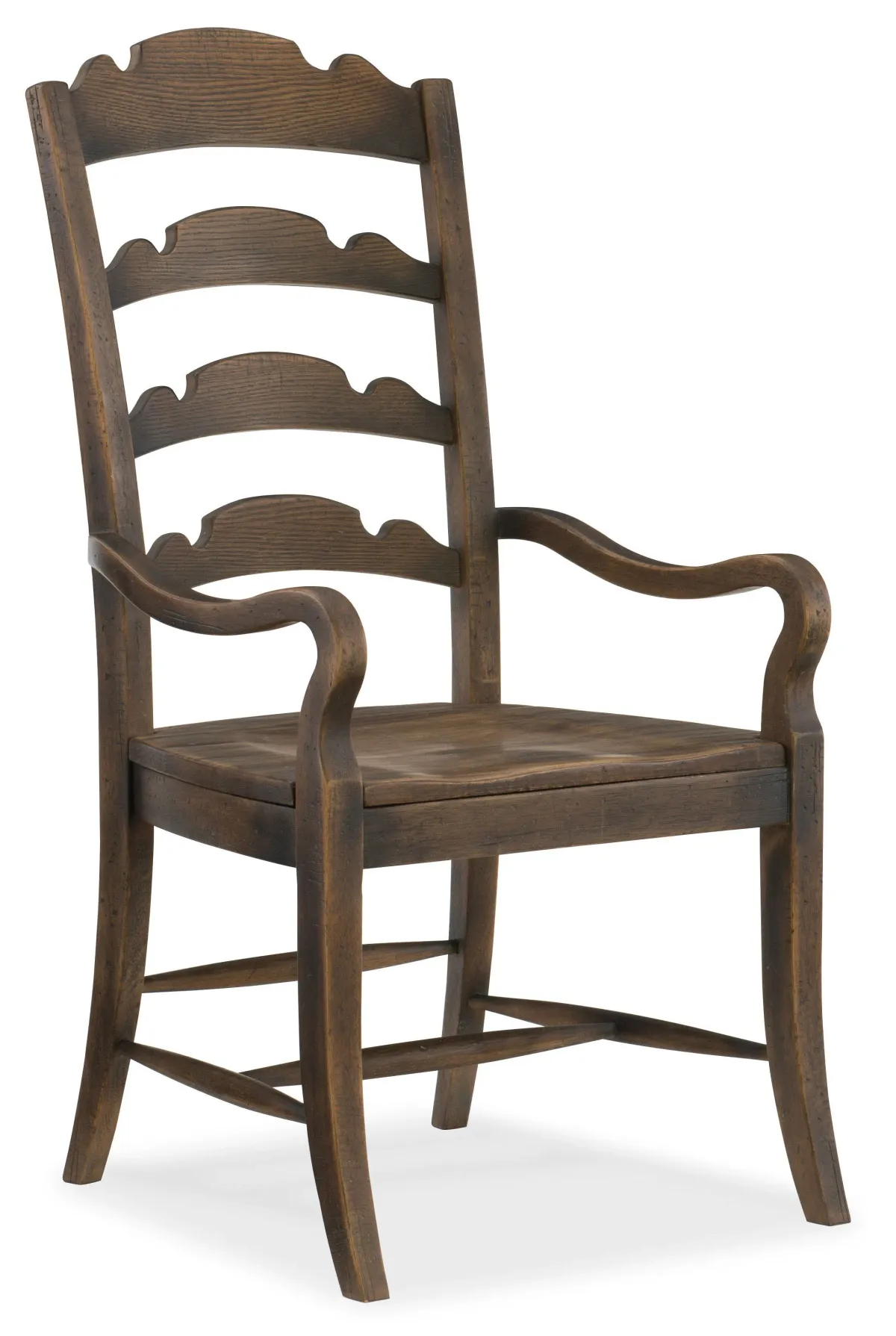 Hooker Furniture Dining Room Twin Sisters Ladderback Arm Chair