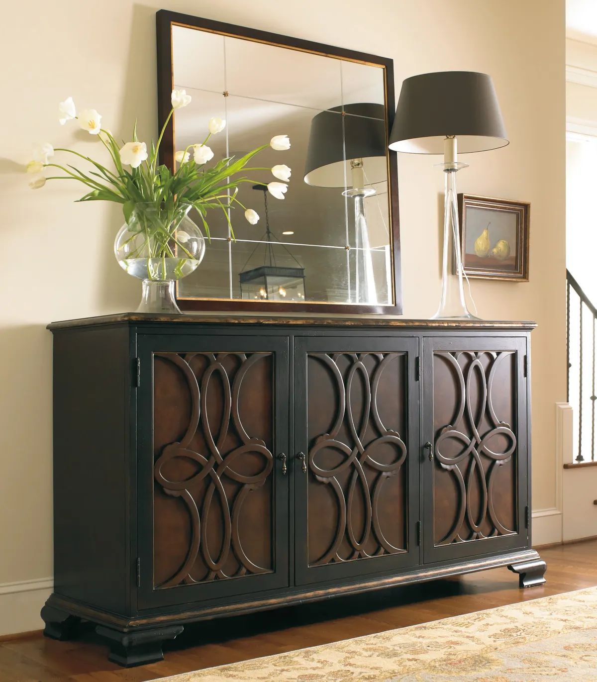 Hooker Furniture Living Room Two Tone Credenza