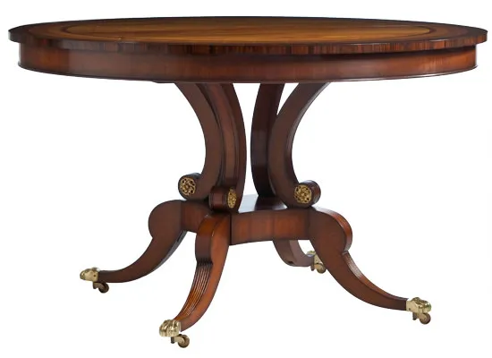 Regency Round Dining Table