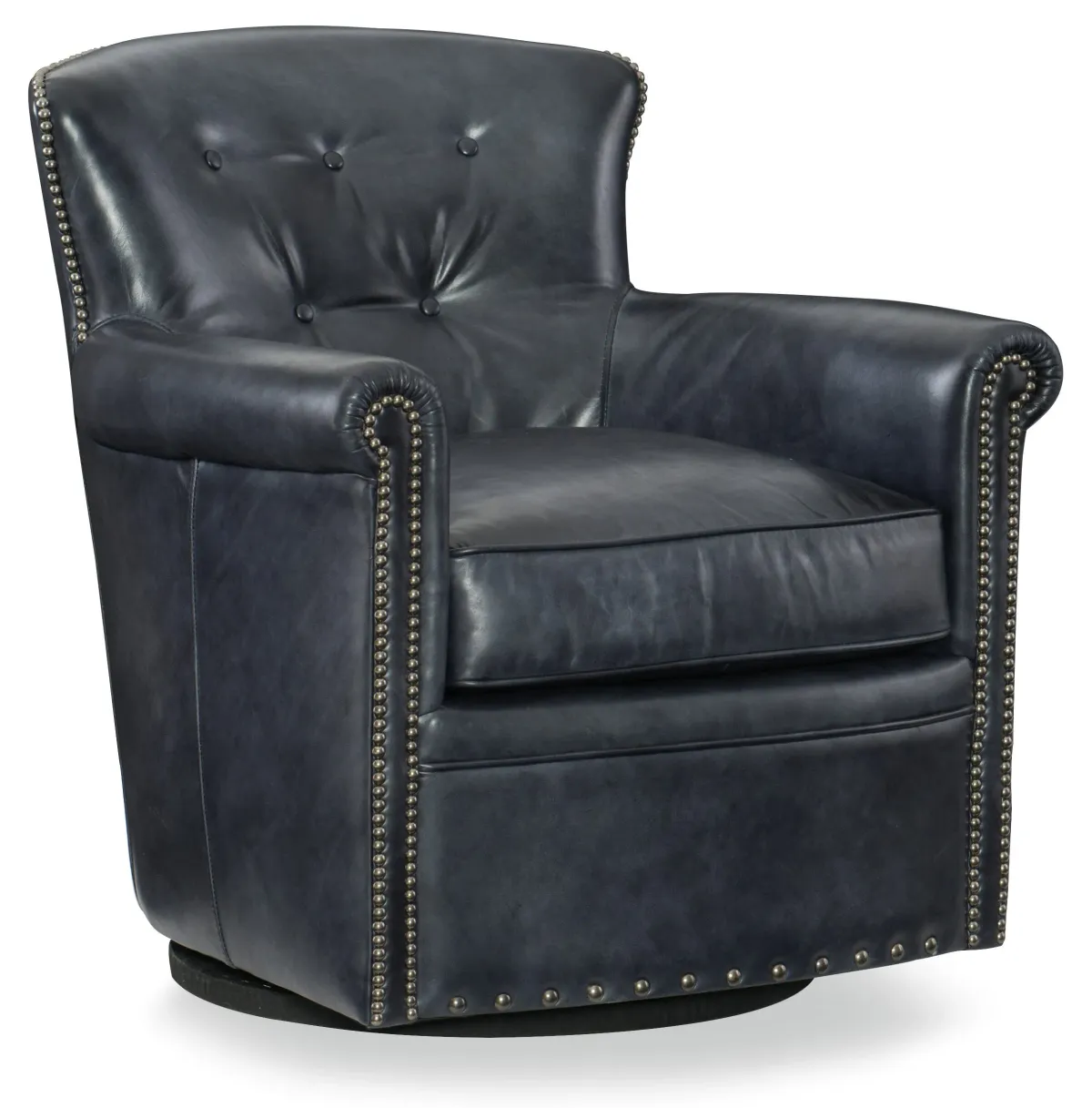 Hooker Furniture Living Room Jacob Swivel Club Chair