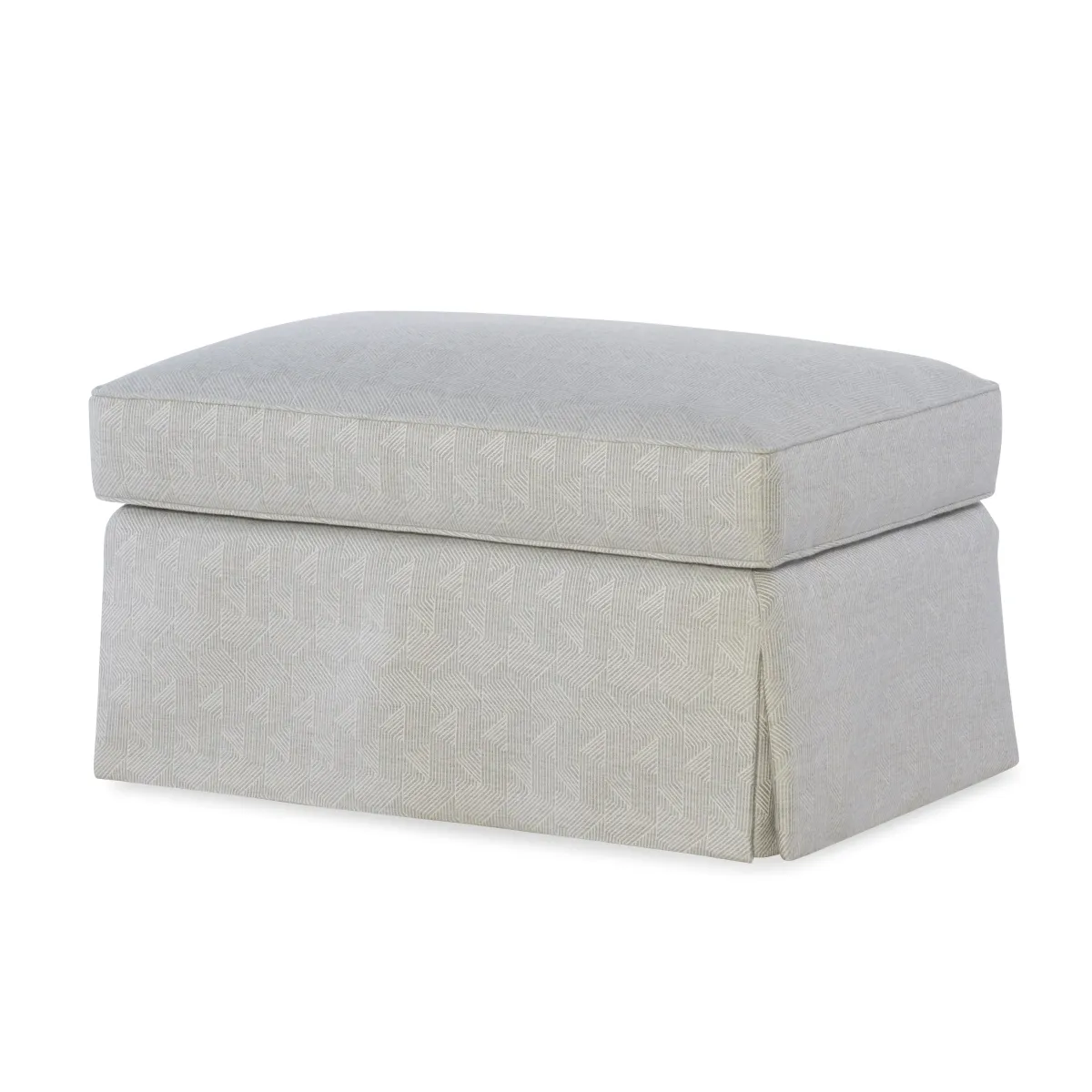 Newport Skirted Ottoman