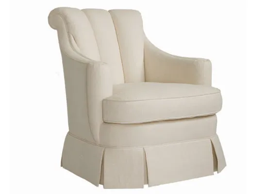 Channel Back Lounge Chair