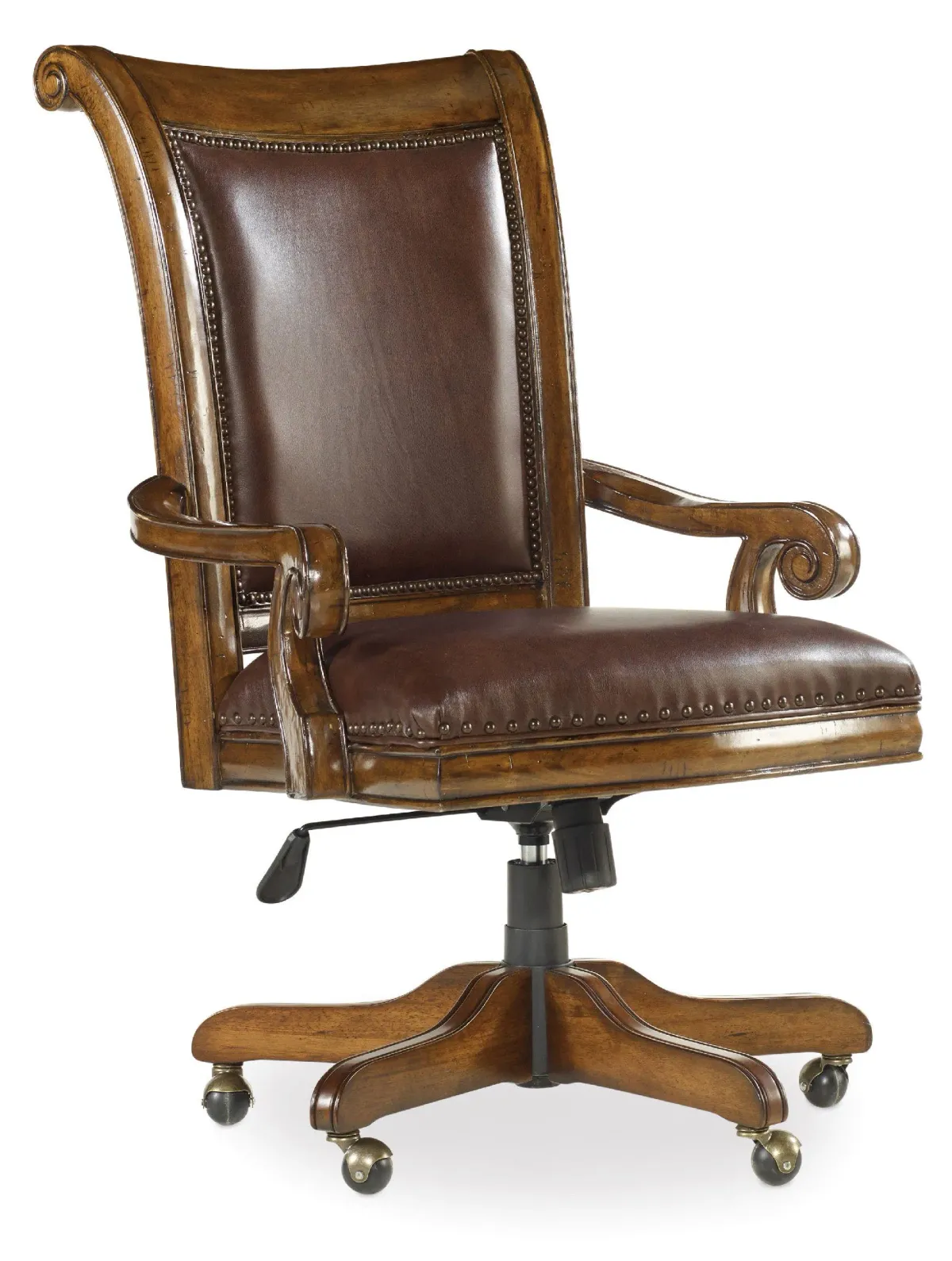 Hooker Furniture Home Office Tynecastle Tilt Swivel Desk Chair