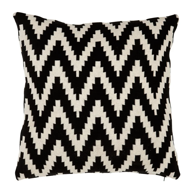 Pillow Abstract Chevron set of 2