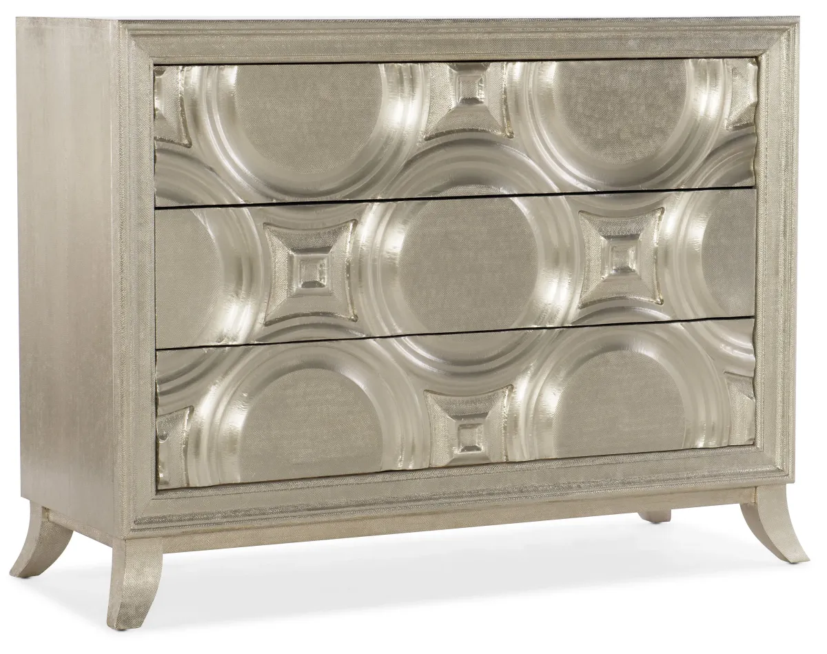 Hooker Furniture Living Room Bubbly Accent Chest