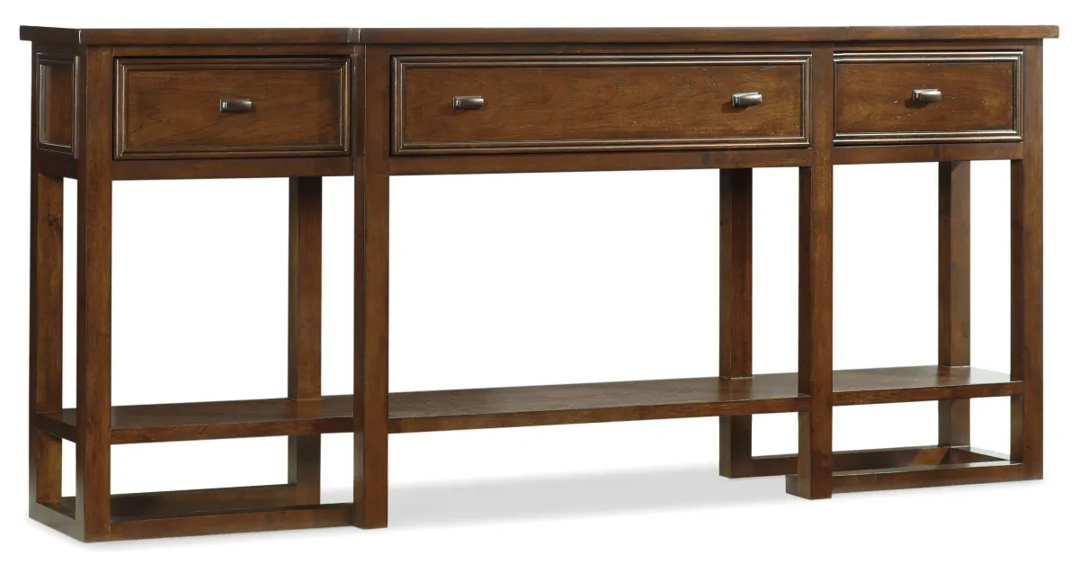 Hooker Furniture Living Room Lorimer Console Table