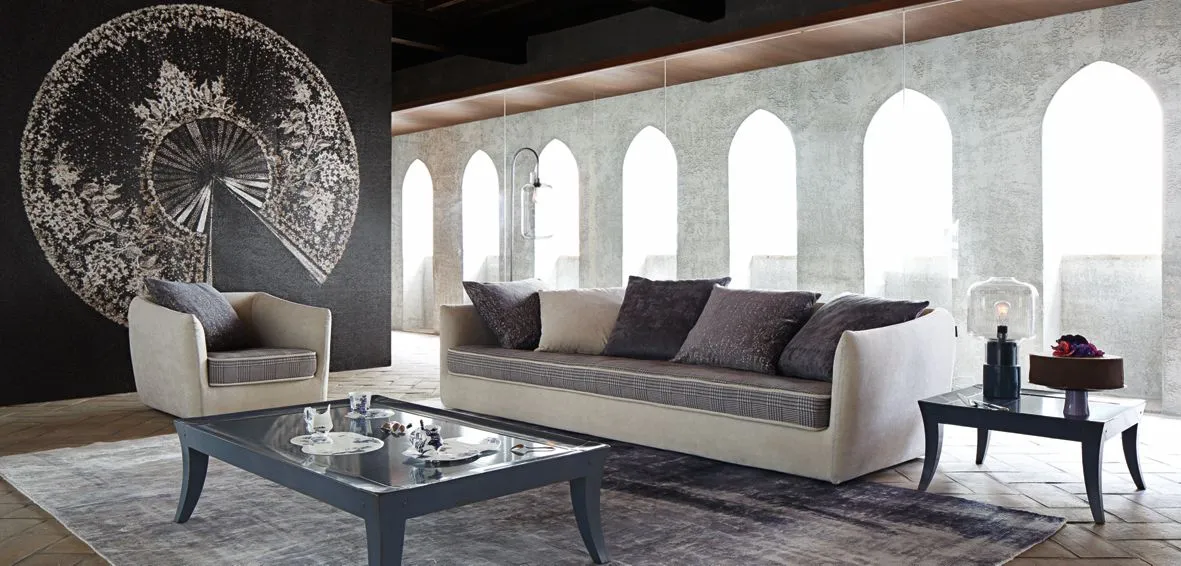 COCOON LARGE 3-SEAT SOFA